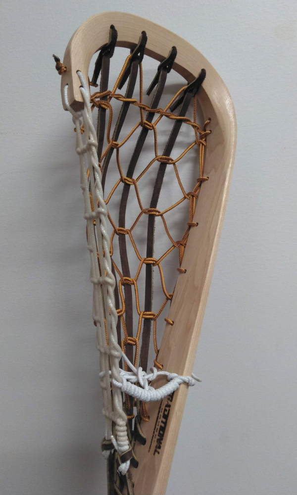 custom wooden lacrosse stick